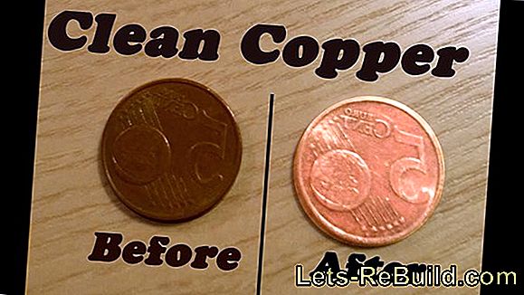 Cleaning copper coins - 5 simple methods