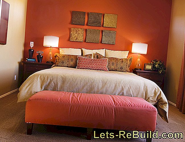 Värimuotoilu makuuhuoneessa - mitkä värit vaikuttavat positiivisesti nukkumaan
