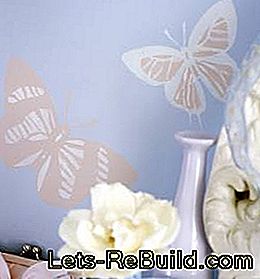 Gör fjäril - fjärilar av filt, papper och konstverk: papper