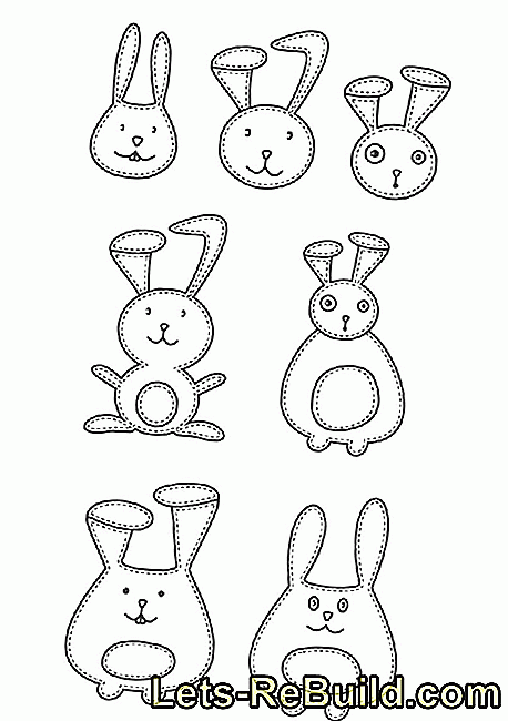 Tinker And Sew Easter Bunnies - Pattern And Print Template - 2024 ...