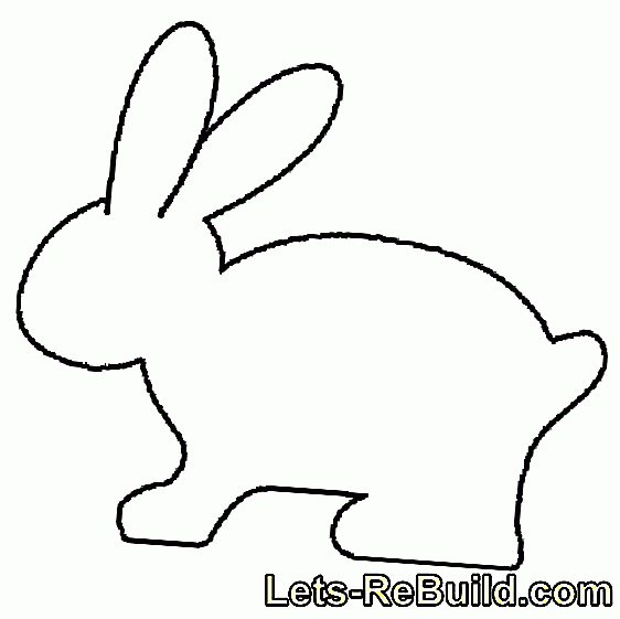 Tinker And Sew Easter Bunnies - Pattern And Print Template - 2024 ...