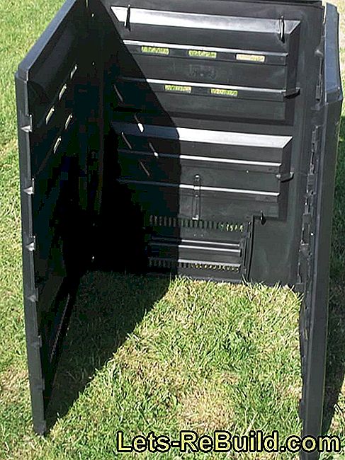 Composter Test Westfalia 640 L 2024 Building