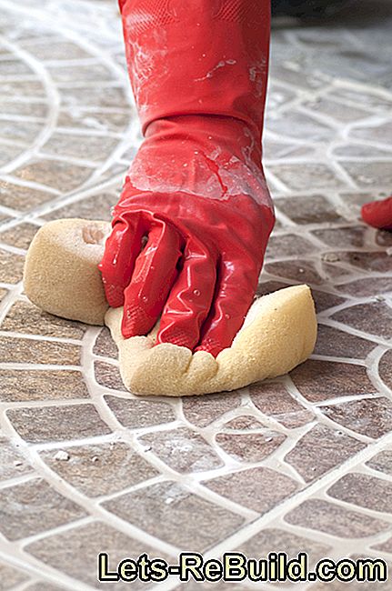 Pavimento In Cemento Pulito » Istruzioni In 4 Fasi