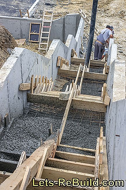 Fairfaced concrete staircase - what is important?