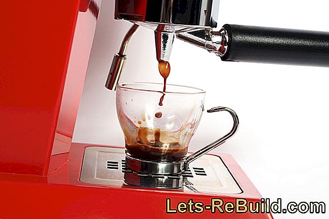 Kõrvaldage espressomasin: see toimib