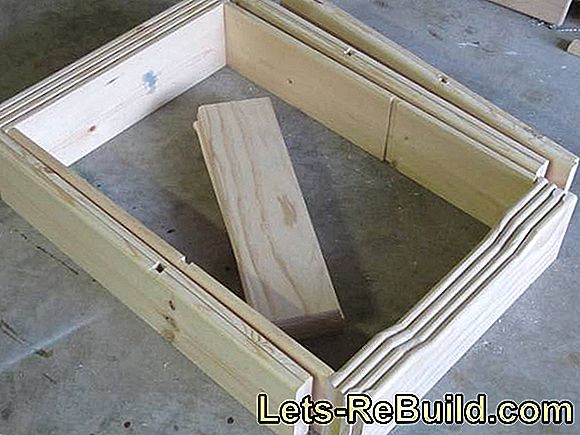Veidojiet gultas kastīti pats - būvniecības rokasgrāmatu: veidojiet