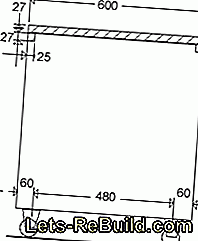 Bouw bedbodem - bouw dienblad voor het bed zelf: bouw