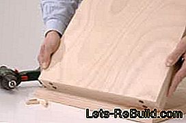 Bygg sengskuffe - bygg skuff for selve sengen: selve