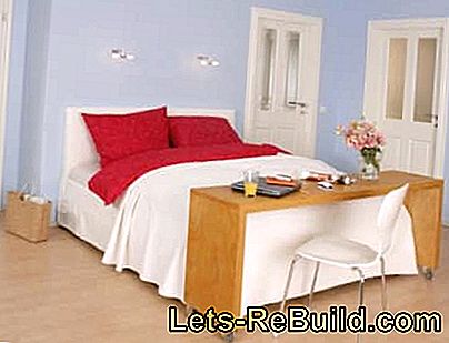 Bouw bedbodem - bouw dienblad voor het bed zelf: dienblad