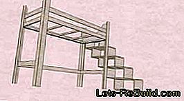 Costruisci il letto a soppalco - manuale di costruzione: costruzione