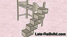 Costruisci il letto a soppalco - manuale di costruzione: letto