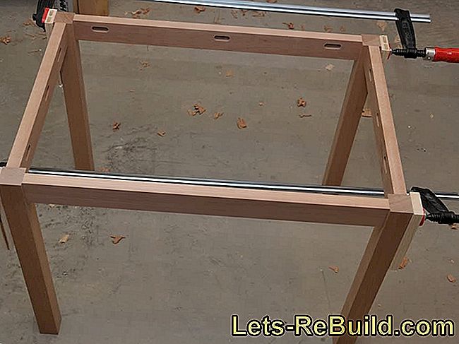 Bouw je eigen tafel met bijpassende krukken - bouw je eigen salontafel: bouw