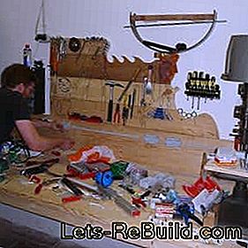 Ehitage ise tööpink ja tööriistakapp: tööriistakapp