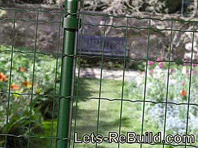 Construir valla y valla de jardín: valla