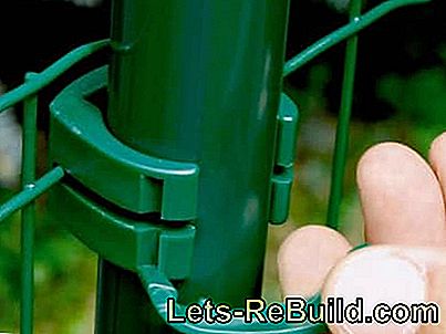 Construir valla y valla de jardín: construir