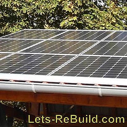 Cochera Solar - manual de construcción con fotos: solar