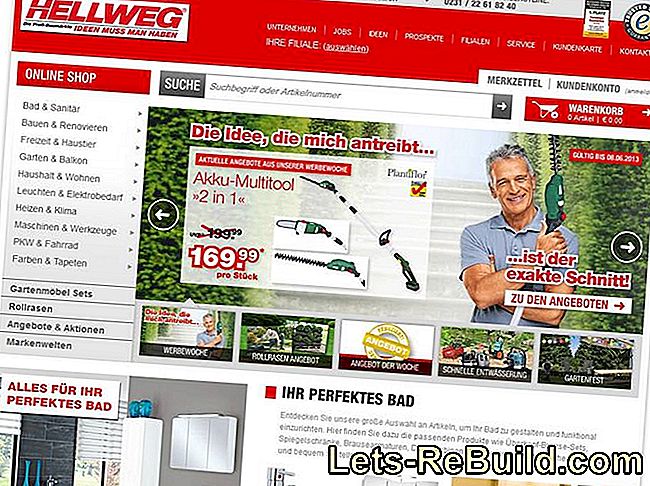 HELLWEG online winkel in de: online