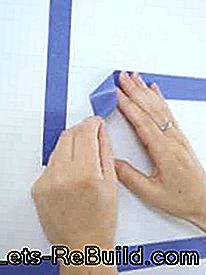 Técnica de enmascaramiento: Ideas para el diseño en color de las paredes y la pintura mural.: enmascaramiento