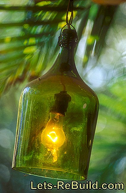 Een Lamp Bouwen Uit Flessen » Instructies In 5 Stappen