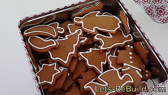 Bagning julekager - cookies bage med børn