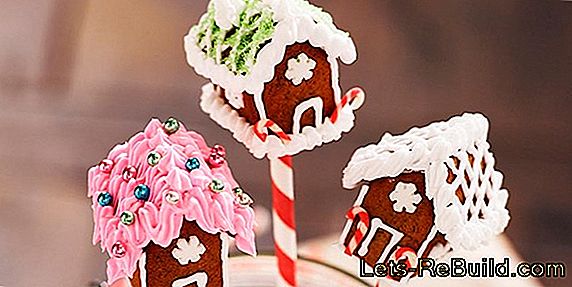 Gingerbread House Instruktioner - Gør peberkager hus selv