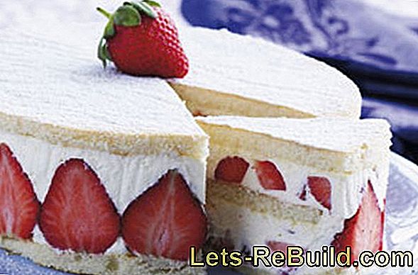 Opskrifter: Lav fødselsdagskage og fødselsdagskage selv - bage kage med stearinlys