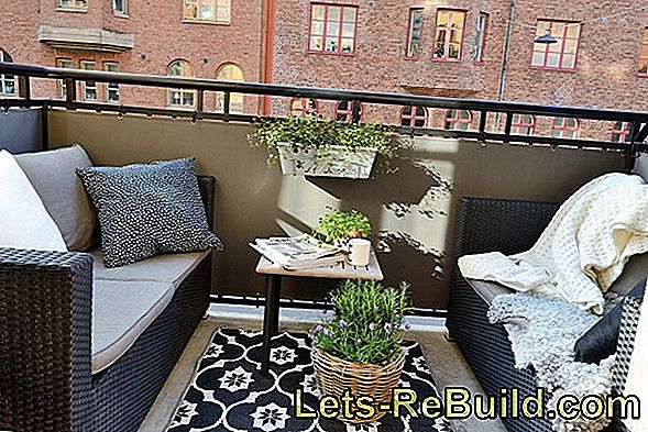 Balkon Design » En Lille Balkon Meget Stor