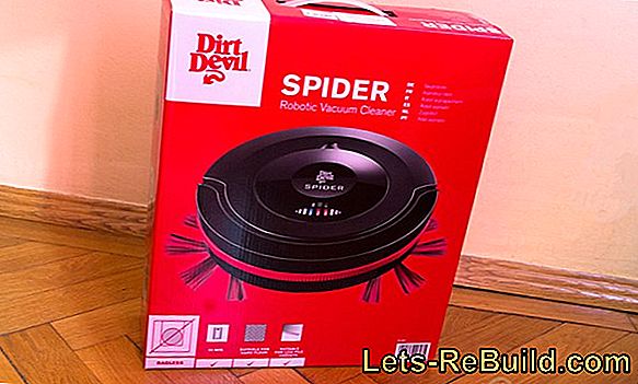 Dirt Devil Suction Robot Spider 2.0 im