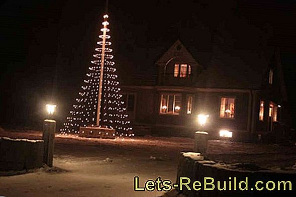 Fairy lys, julelys og udendørs juledekoration