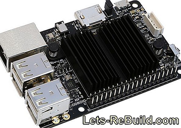 Single Board Computer (SBC) - Raspberry Pi, Banana Pi, Odroid og Co.