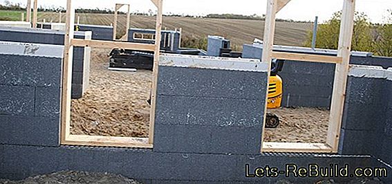 At bygge en mur uden fundamenter - er det muligt?