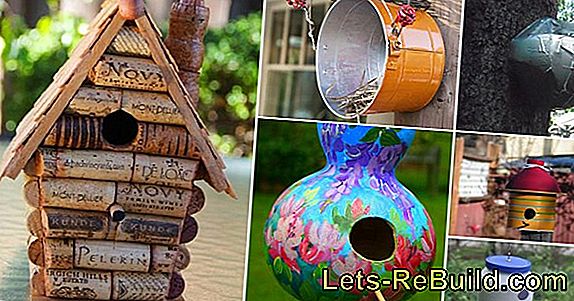 Birdhouse For The Balcony » Nice Ideas To Make Your Own
