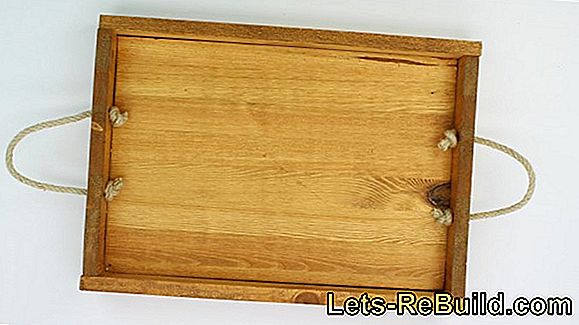 Serving Tray - Build Wooden Tray Yourself