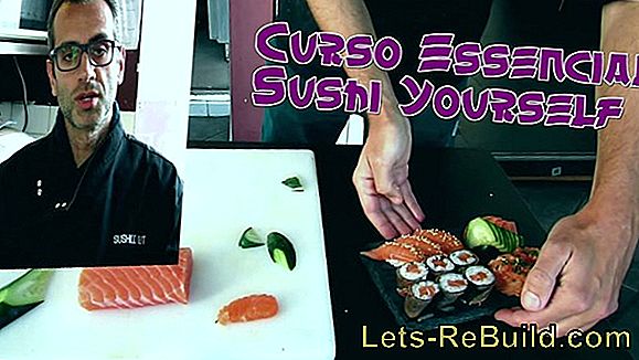 Make sushi yourself