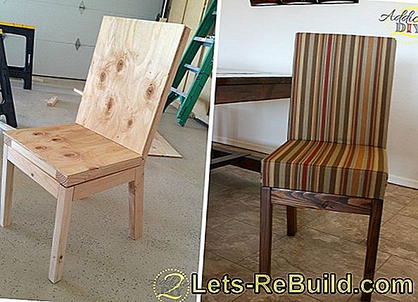 Build a chair yourself