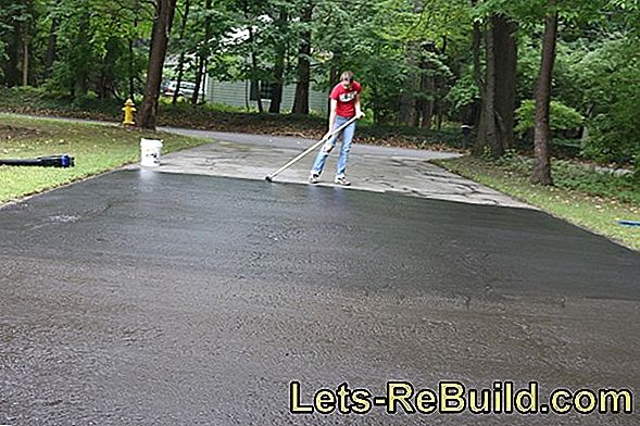 Pour a concrete pavement yourself: is that possible?