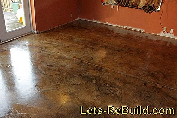 Exposing Washable Concrete Slabs » How Do You Do It?