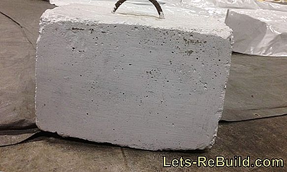 The weight of concrete