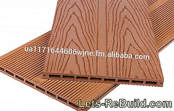 Price overview for WPC decking