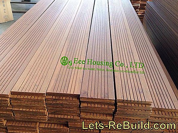 Prices for bamboo decking