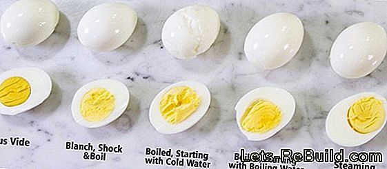 Cooking eggs for coloring - this is how it works