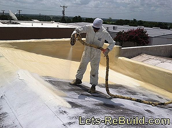 Pu Foam For Roof Insulation » Applications