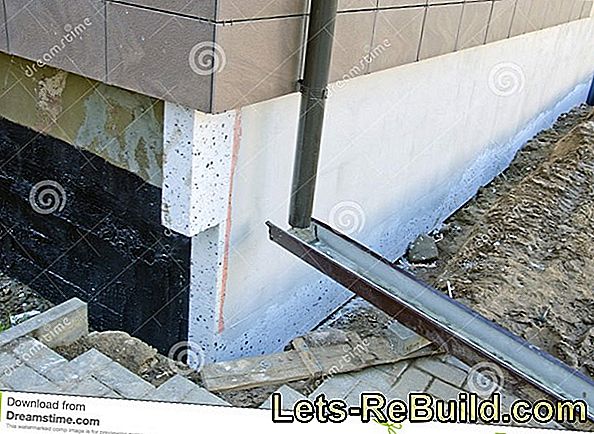 The foundation insulation