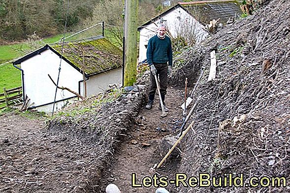 Gabions: How deep do you have to embed them?