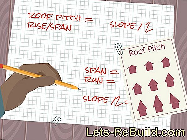 Calculate Roof Pitch