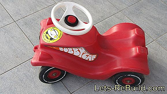 Children's Vehicles: Tricycle, Bobby Car, Impeller and Co.