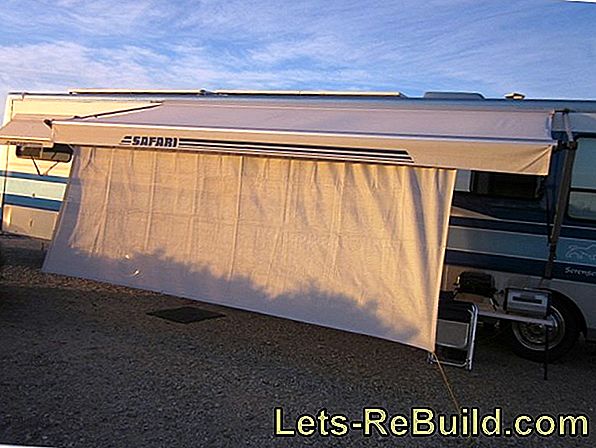 Sunscreen Awning: Greifarm Awning, Awning Fabric And Other Information