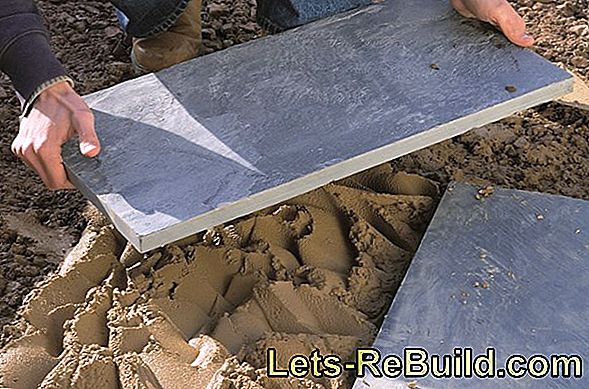 Laying Granite Slabs » Instructions In 4 Steps