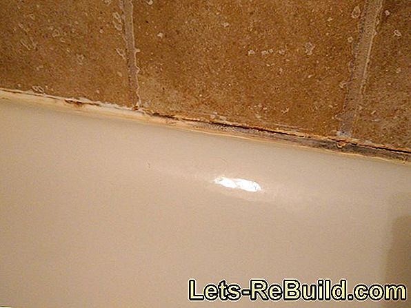 Mold In The Bathroom - Mold In Bathroom Joints And Silicone Joints