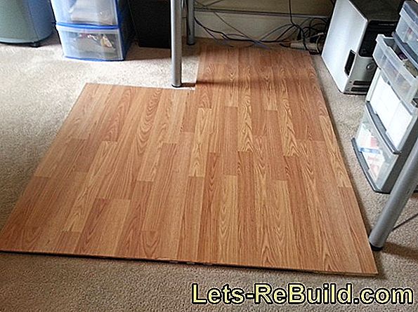 Lay Laminate On Carpet » Is This Advisable